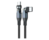 Mobile Origin 240W Rotating Cable 540° USB-C to USB-C 1m CB12 - 1537885 - zdjęcie 3